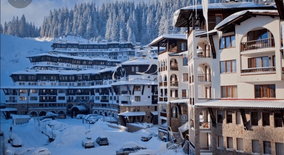 Гранд Манастира Апартаменти Ива Pamporovo Exterior photo